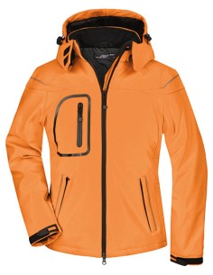 J-JN1001-Ladies Winter Softshell Jacket 2